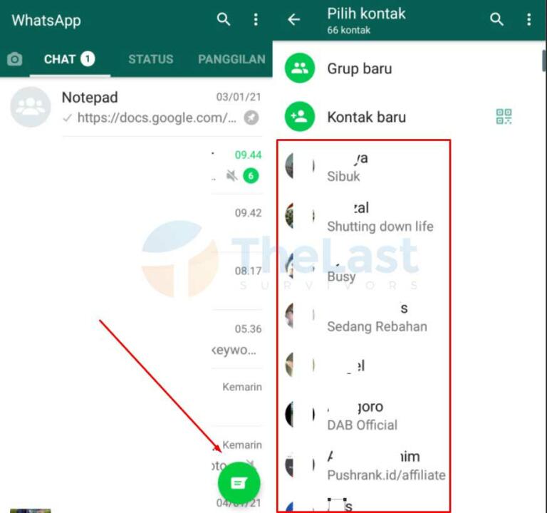 Cara Menghapus Status Di Whatsapp Sendiri Orang Lain