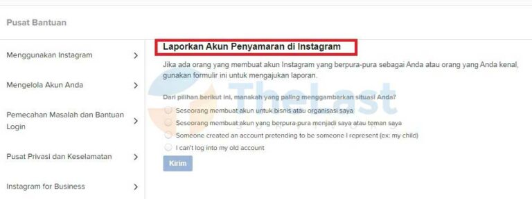 Cara Mengembalikan Akun Instagram Yang Di Hack Dalam Metode