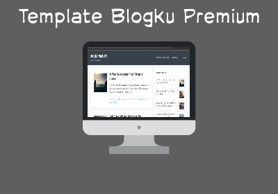 template blogku premium