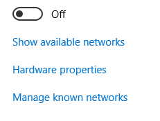 cara lupakan jaringan di windows