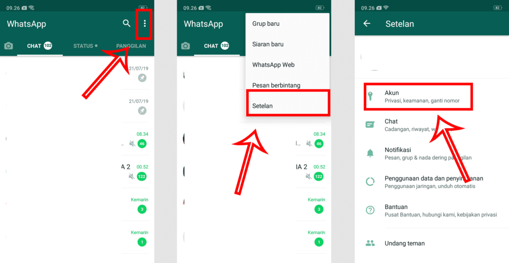 √ 4 Cara Membuka Whatsapp Yang Di Blokir Teman Tanpa Hapus Akun