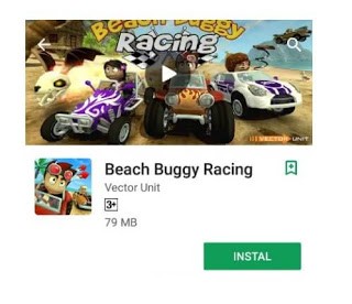  Beach Buggy Racing, balapan mobil hd