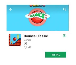  Bounce Classic arcade
