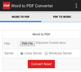 Convert PDF Android tanpa ribet