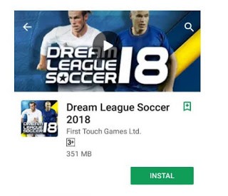  Dream League Soccer untuk android