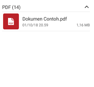  PDF di filemanager penyimpanan android