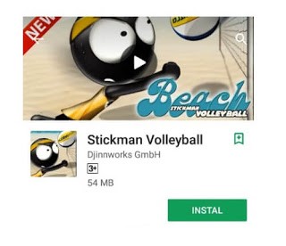 Stickman Volleyball sports