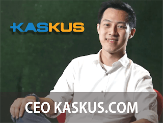 CEO dari KasKus.com