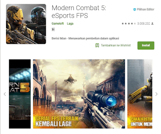  Modern Combat 5: eSports FPS