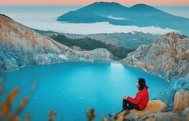 Kisah perjalanan mendaki kawah ijen