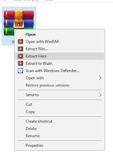 ekstrak windows update blocker