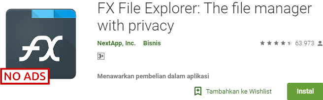 FX File Explorer: The file manager with privacy