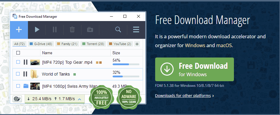 download manager selain idm