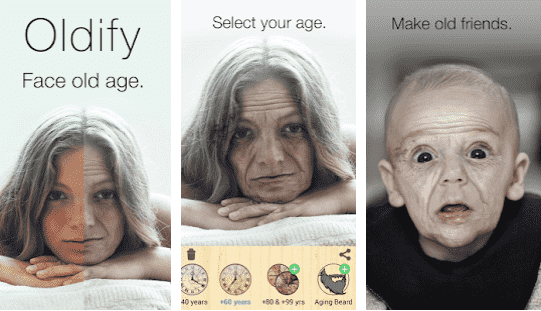 Oldify - Old Aging Booth App