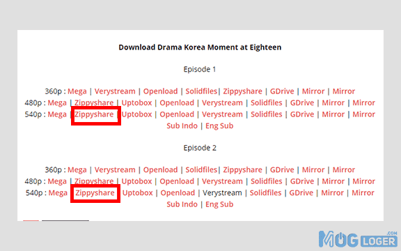 drama korea download