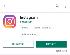 memperbarui instagram - Instagram Tidak Bisa Terhubung Ke Kamera