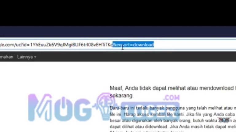 √ 5 Cara Mengatasi Google Drive Limit & Kuota Terlampaui