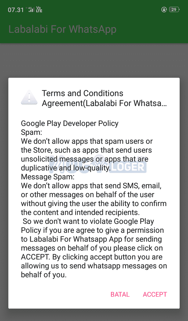 √ 4 Cara Spam Chat di WA [Bom WhatsApp 1 Detik 100 Pesan]
