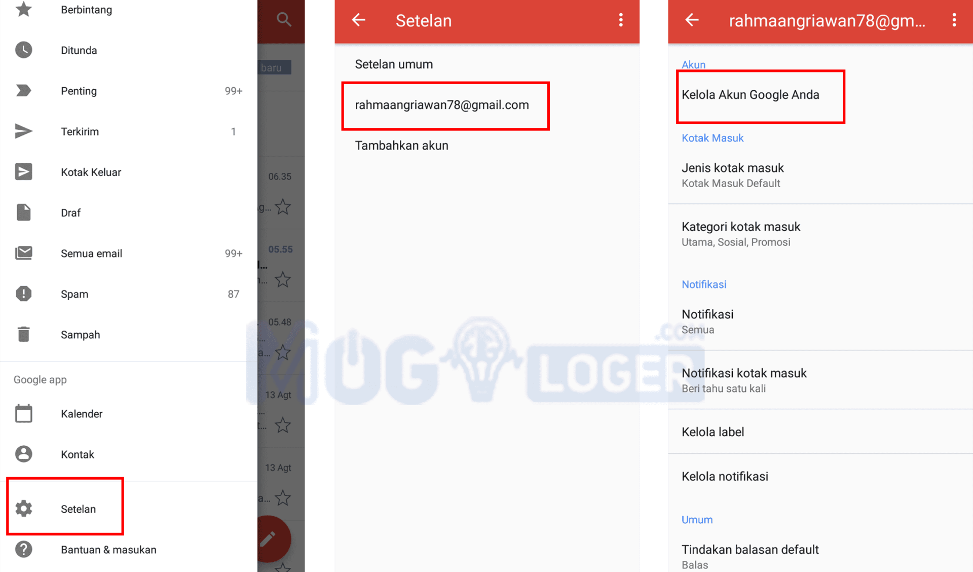 3 Cara Menghapus Akun Gmail Secara Permanen [LENGKAP]