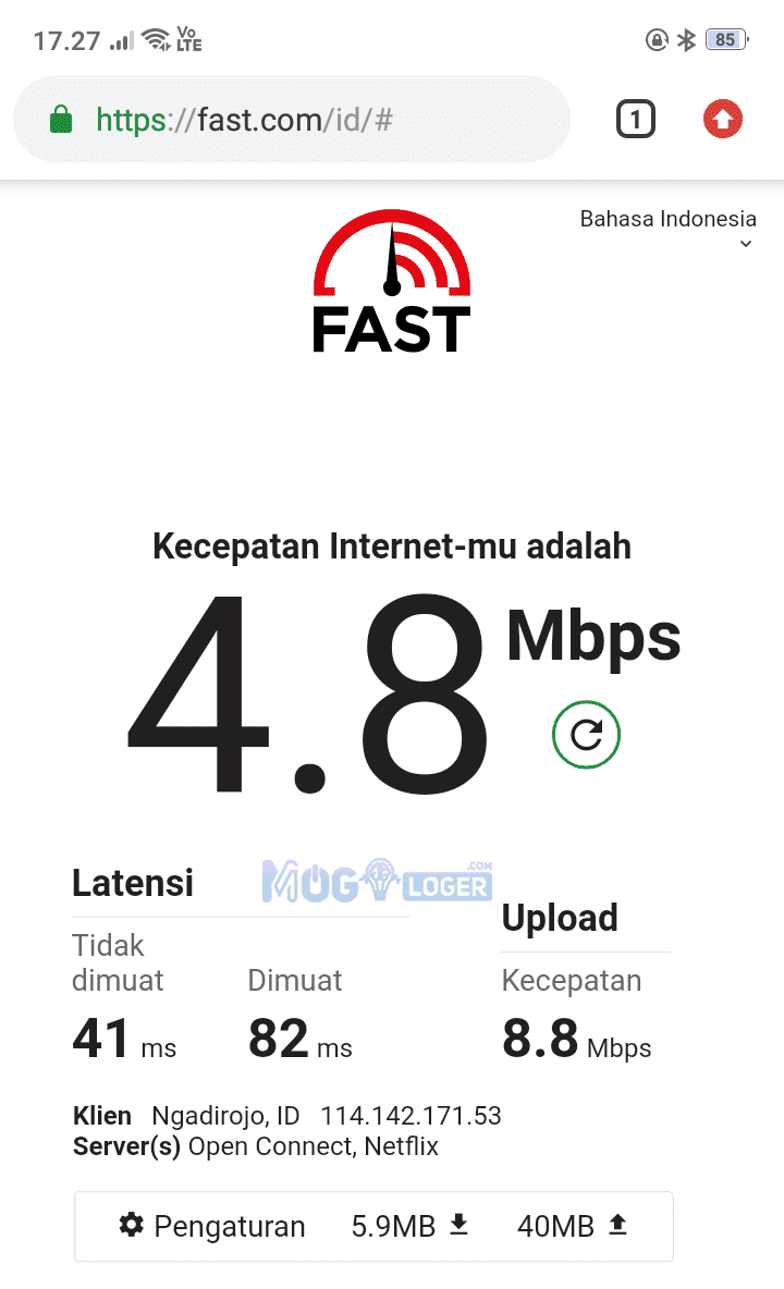 √ 5 Cara Mengetahui Kecepatan Internet Di HP Dan PC