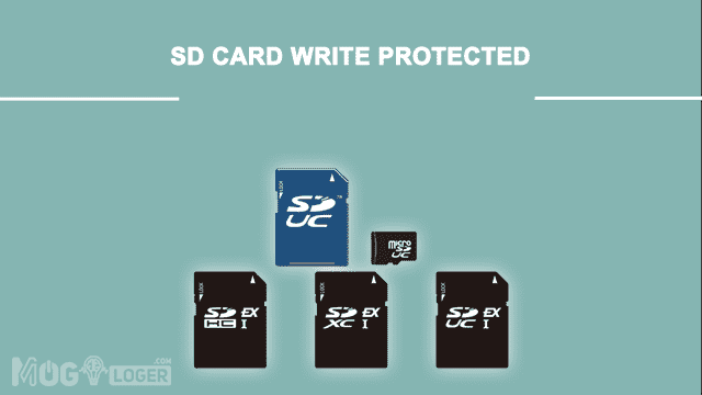 cara mengatasi sd card tidak bisa diformat write protected