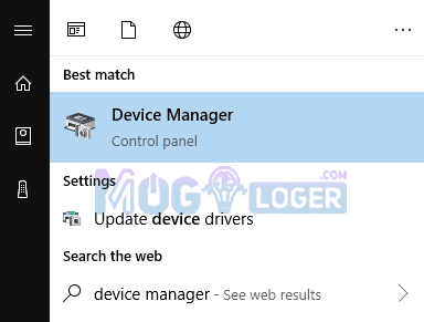 device manager memperbaiki keyboard rusak