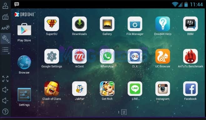 12 Emulator Android Ringan Ram 1GB Untuk Laptop Kentang