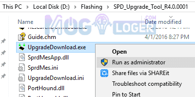 install spd upgrade tool