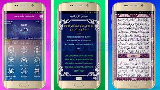 jadwal sholat : Prayer time Indonesia android