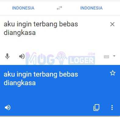 Cara buat suara google