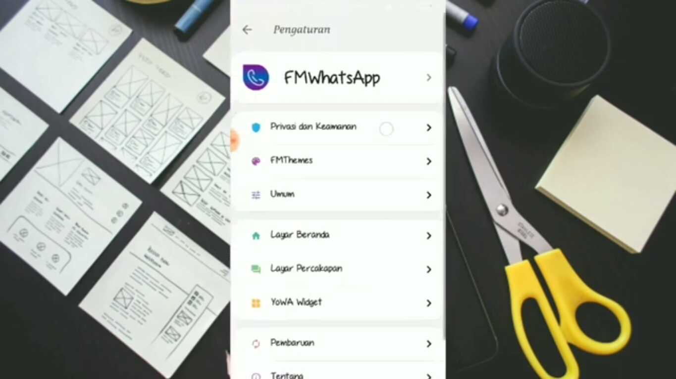 Download FMWhatsApp Mod Versi Baru (Anti Banned) 2025 Download FMWhatsApp Mod Versi Baru (Anti Banned) 2025