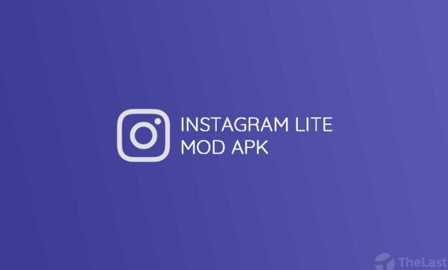 download instagram lite mod apk