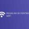 Masalah Autentikasi Wifi