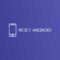 cara factory reset android