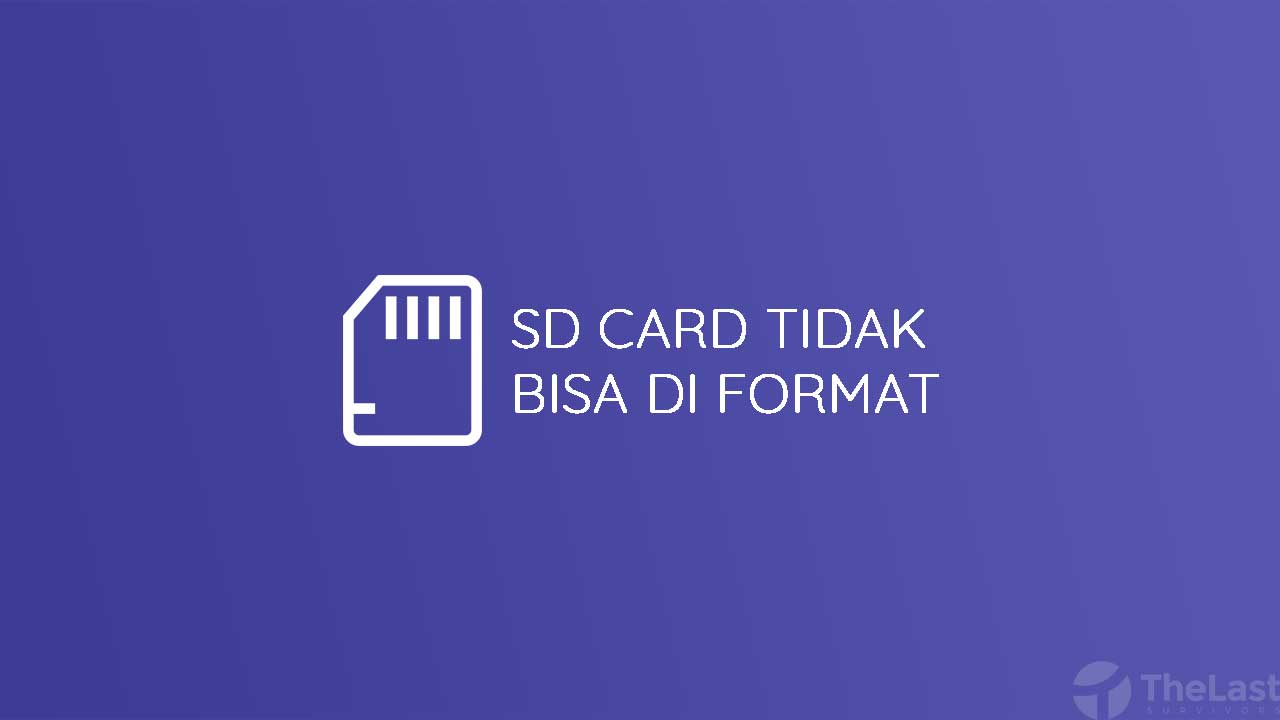 Sd Card Tidak Bisa Di Format