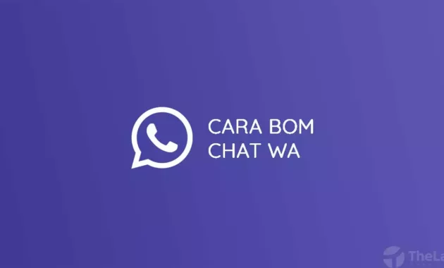 Cara Bom Chat WhatsApp
