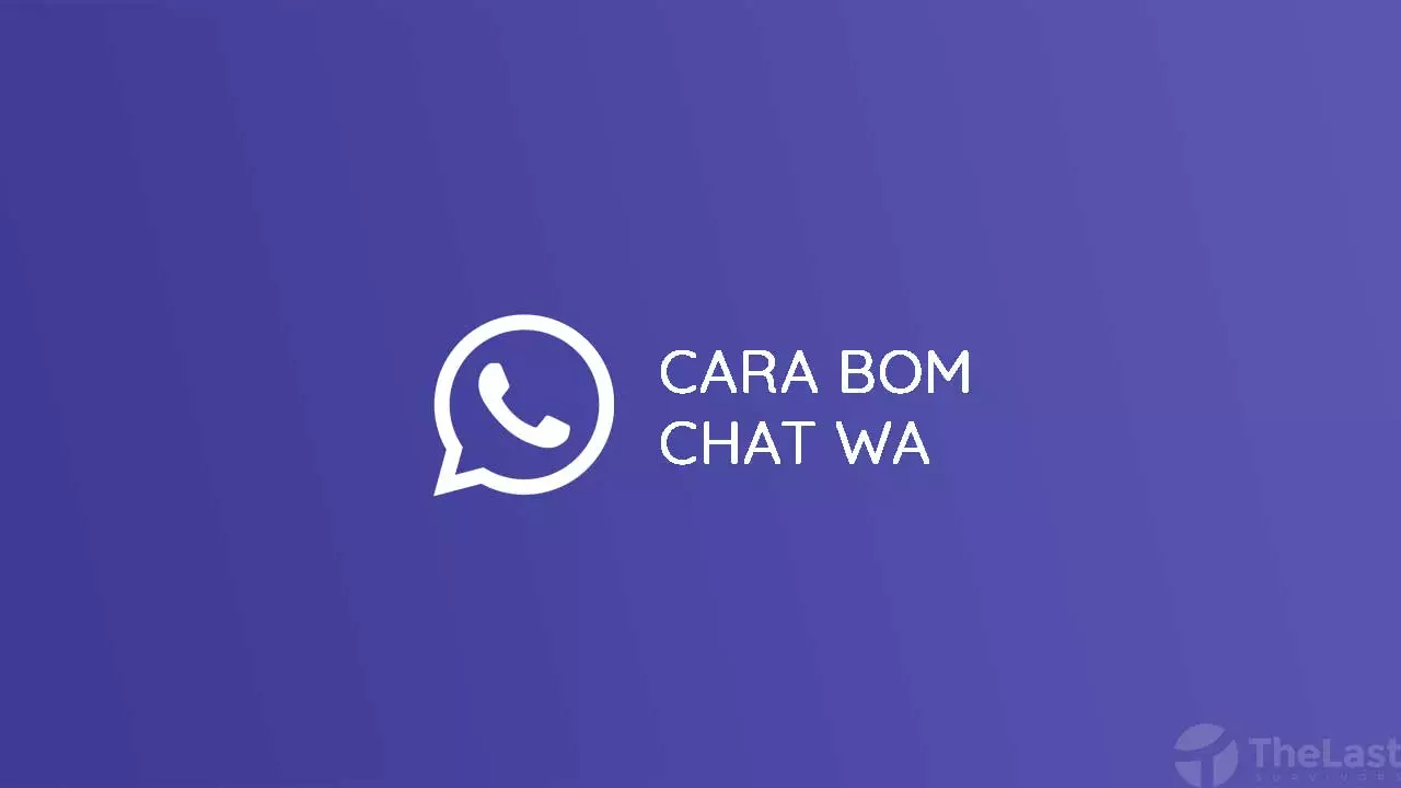 Cara Bom Chat WhatsApp