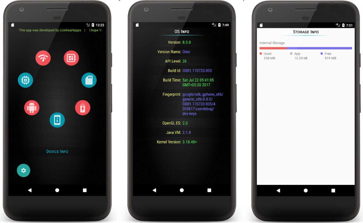 Droid Info - Cara Mengetahui Jenis ARM Android