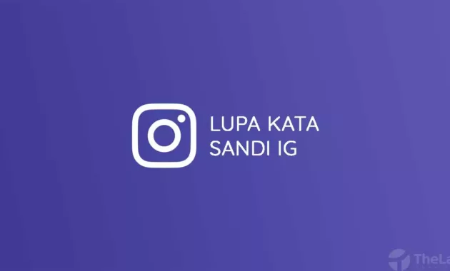 Lupa Kata Sandi Instagram