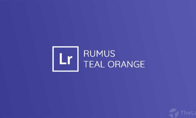 Rumus Tone Teal and Orange