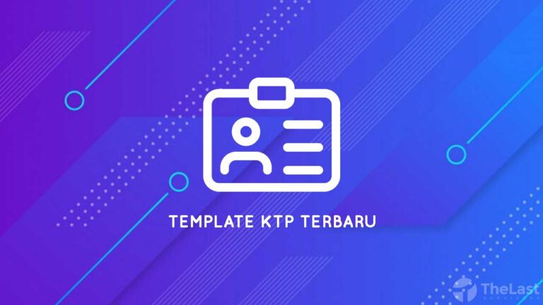 √ Lengkap! Download Template KTP/E-KTP Kosong PSD, CDR & PNG