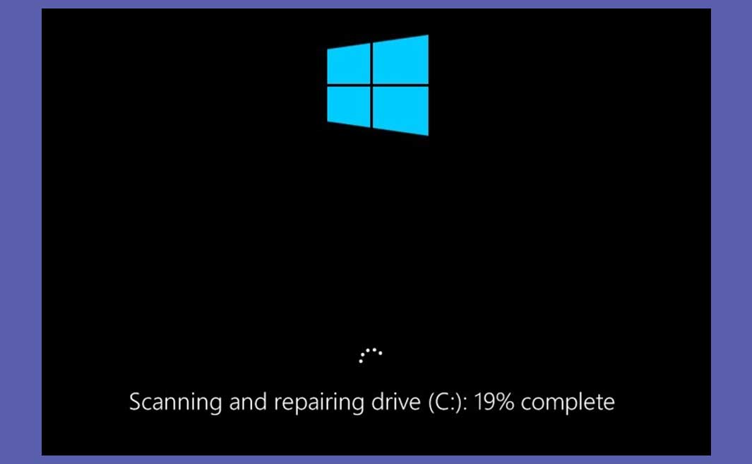 4 Cara Mengatasi Scanning and Repairing Drive Windows 10