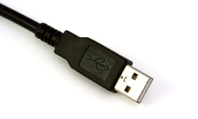 periksa Kabel USB