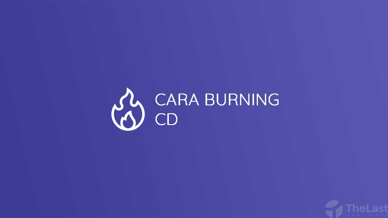 Cara Burning Cd