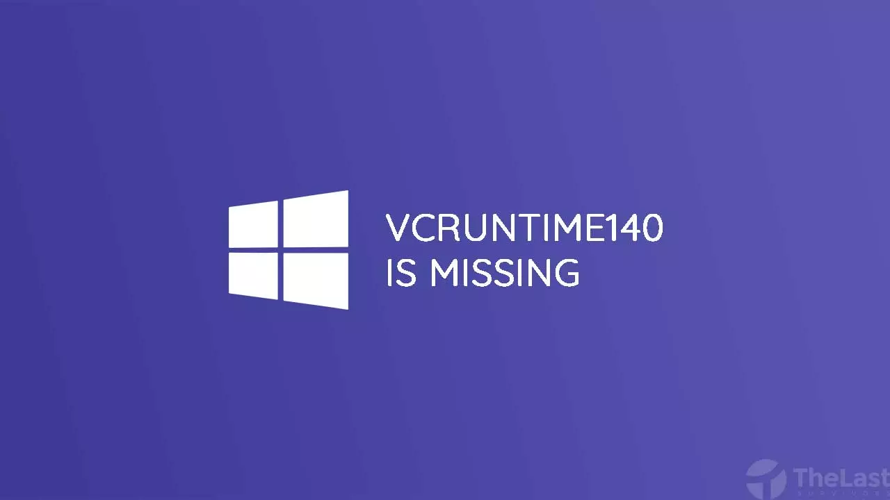 Cara Mengatasi VCRuntime140.DLL Is Missing