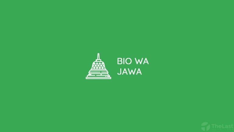 135 BIO WhatsApp Keren, Aesthetic & Semua Bahasa