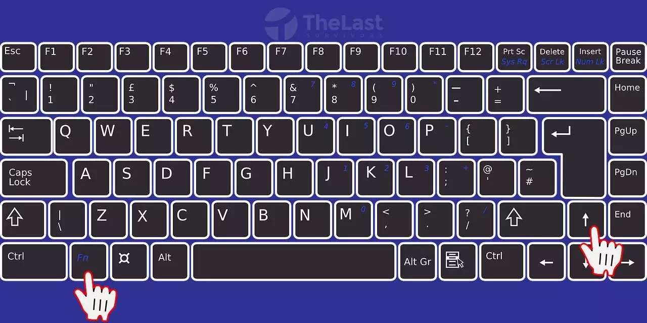 Cara Menyalakan Backlight Keyboard Asus
