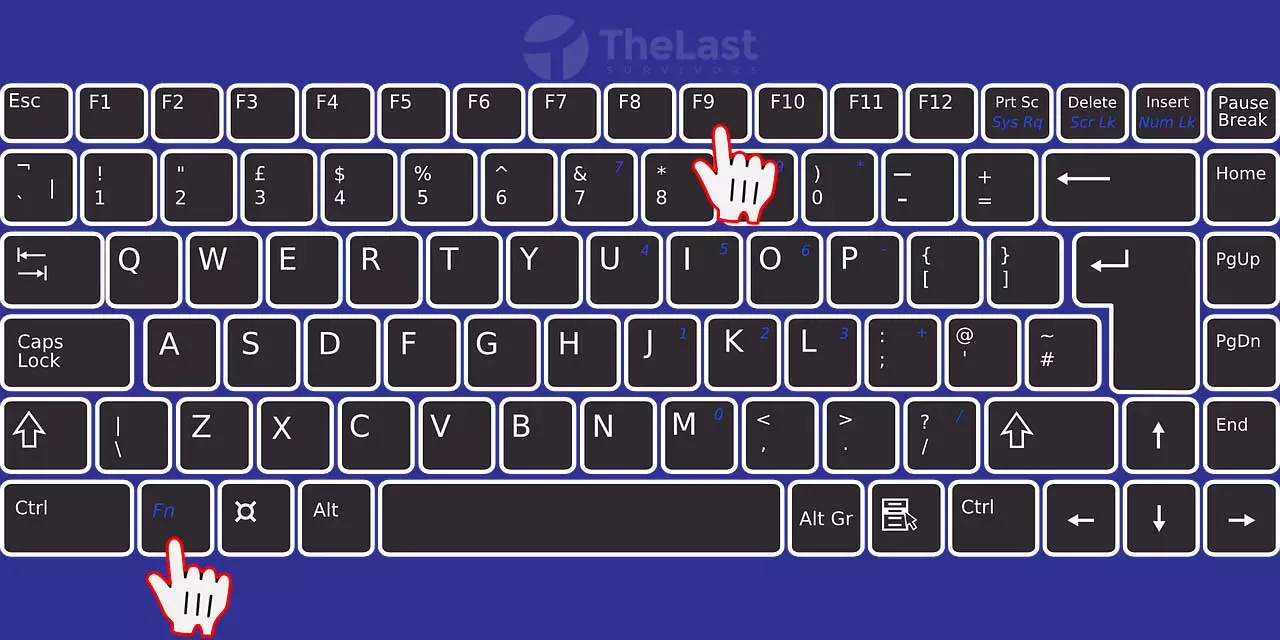Cara menyalakan lampu keyboard laptop acer windows 10