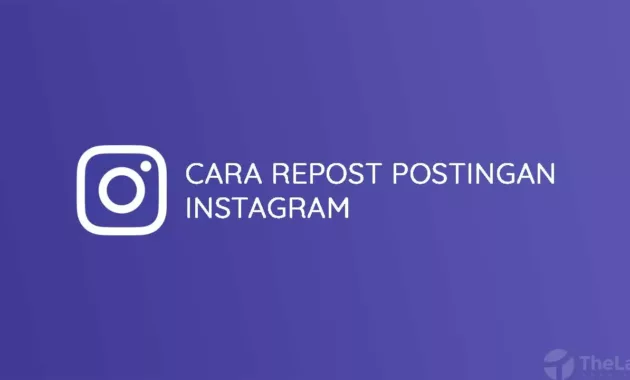 Cara Repost Postingan Instagram