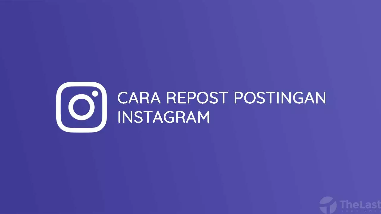Cara Repost Postingan Instagram